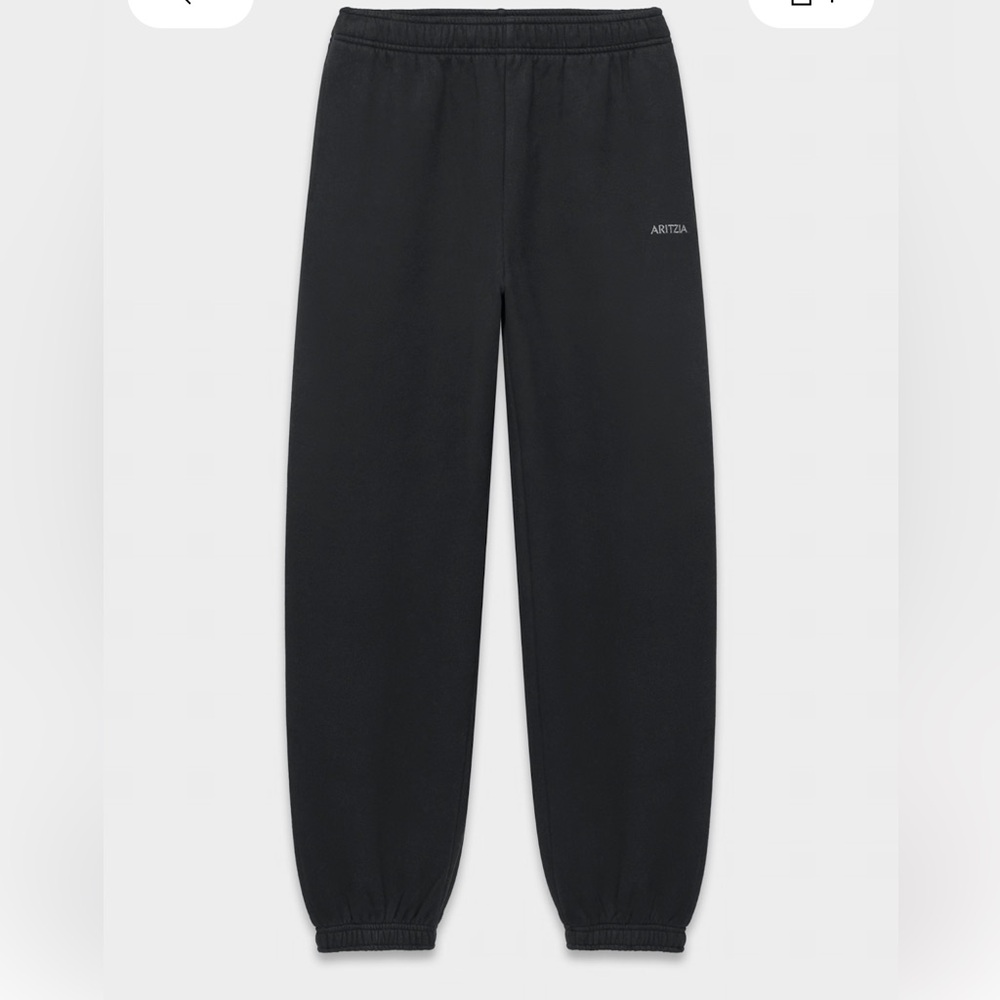 FINAL PRICE BEFOFE DONATION- Aritzia Cozy Sweatfleece Mega Jogger
